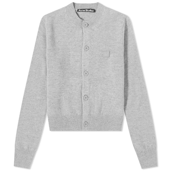 Acne Studios Keva Face Slim Fit Cardigan