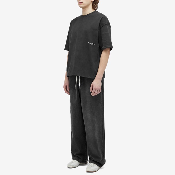 END. x About:Blank Wide Leg Denim Jean