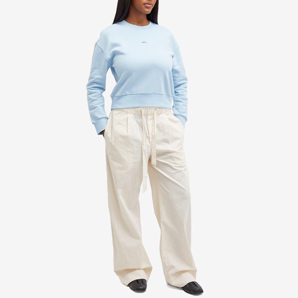 A.P.C. Anna Logo Sweatshirt