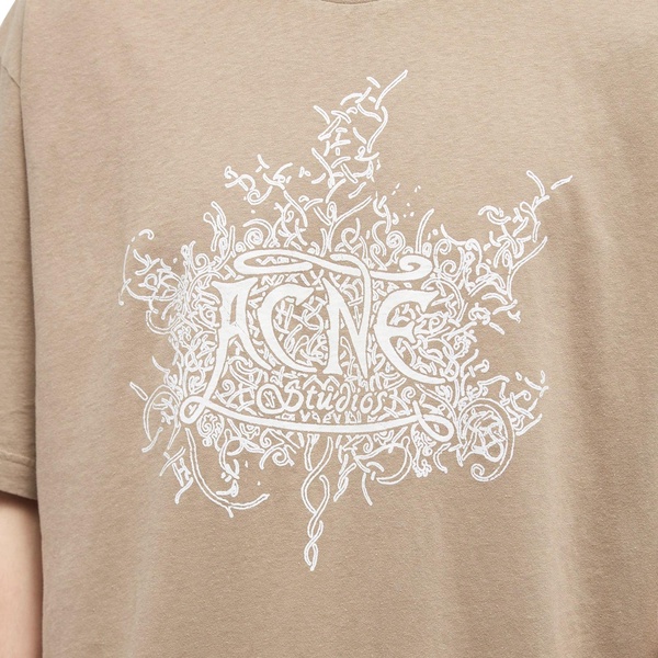 Acne Studios Extorr Devil Logo T-Shirt