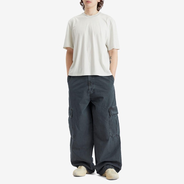 Acne Studios Plassont Garment Dye Cotton Ripstop Cargo Pants