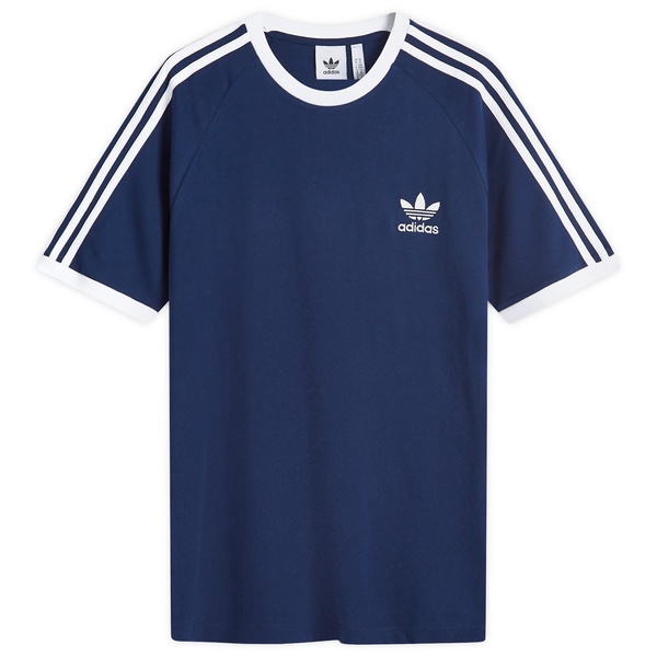 Adidas 3 Stripe T-Shirt