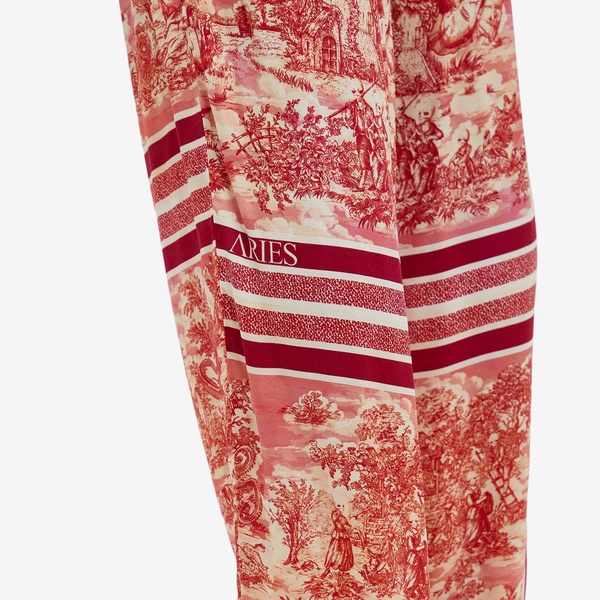 Aries Toile De Jouy Slacker Pants