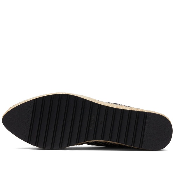 Alex canvas espadrilles with PB Labyrinth monogram