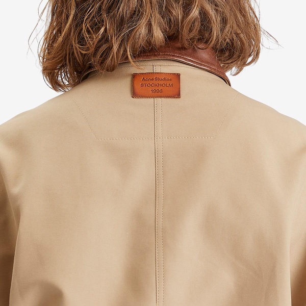 Acne Studios Opado Double Cotton Twill Blouson