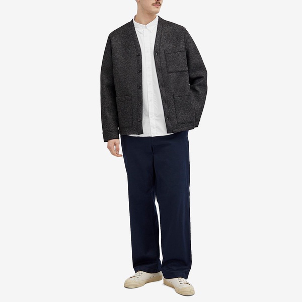 A.P.C. Edouard Button Down Logo Shirt