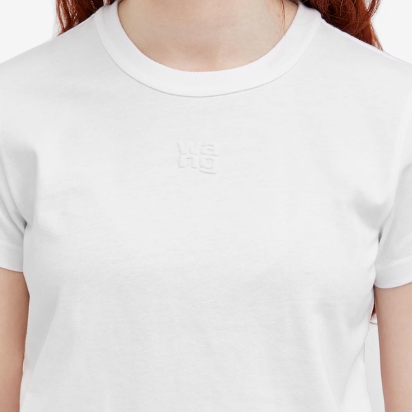 Alexander Wang Essential Shrunken T-Shirt