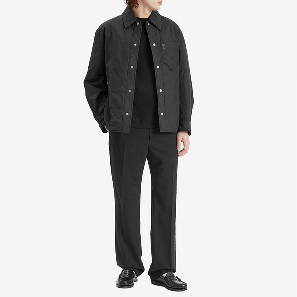 AMI Paris Padded ADC Overshirt