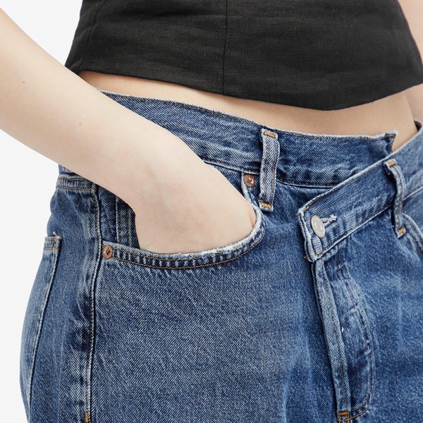 Agolde Criss Cross Jeans