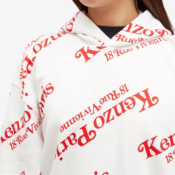 Kenzo Verdy Logo Hoodie