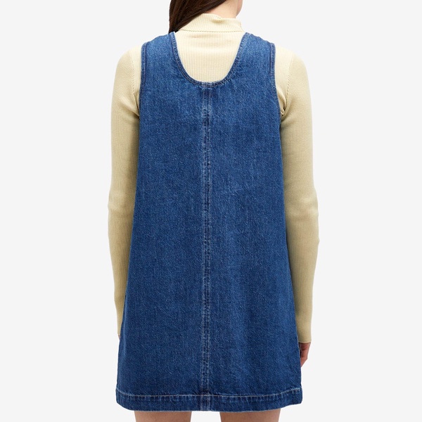 A.P.C. Dominic Denim Mini Dress