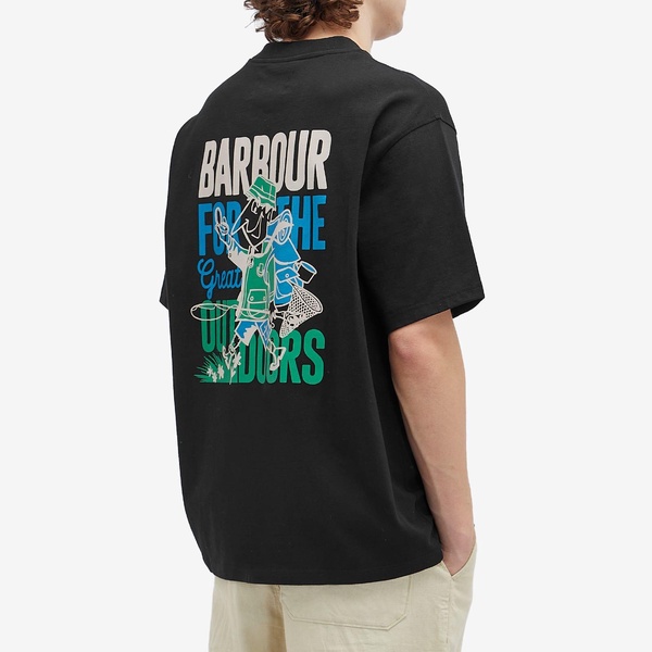 Barbour Heritage + Leonard OS Graphic T-Shirt