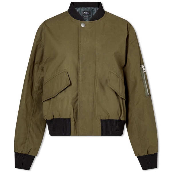 A.P.C. Haley Bomber Jacket