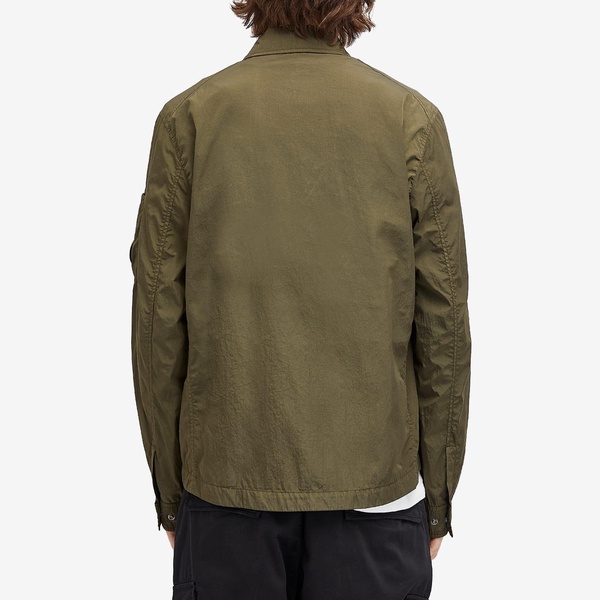 C.P. Company Chrome-R Full Zip Overshirt
