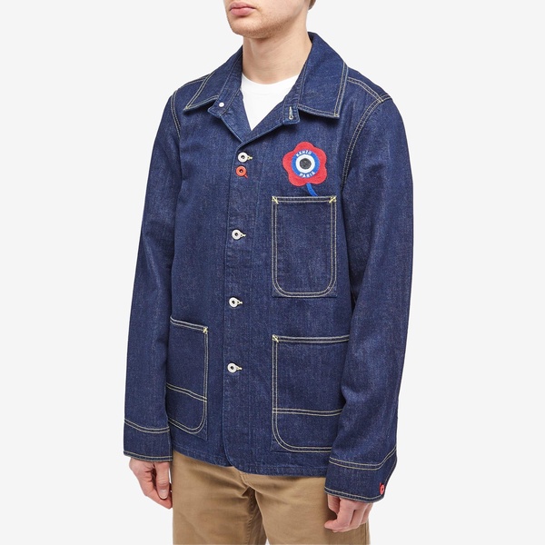 Kenzo Target Workwear Jacket