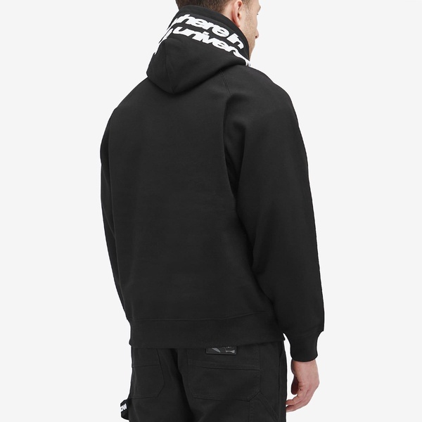 AAPE Croc Chest Badge Hoody