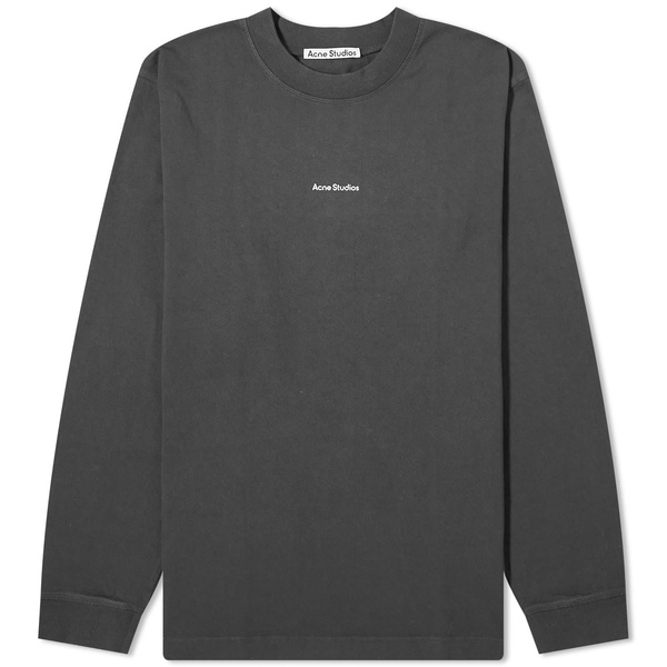 Acne Studios Erwin Long Sleeve Stamp T-Shirt