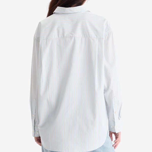 DUNST Unisex Striped Oversized Shirt