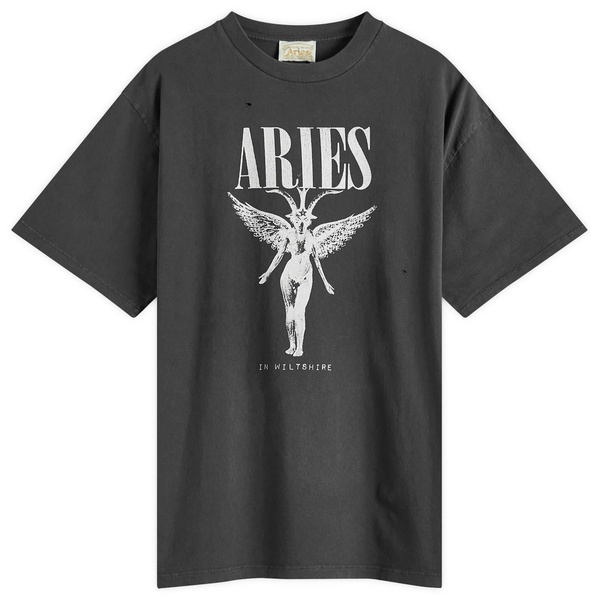 Aries Destroyed Nirvana T-Shirt