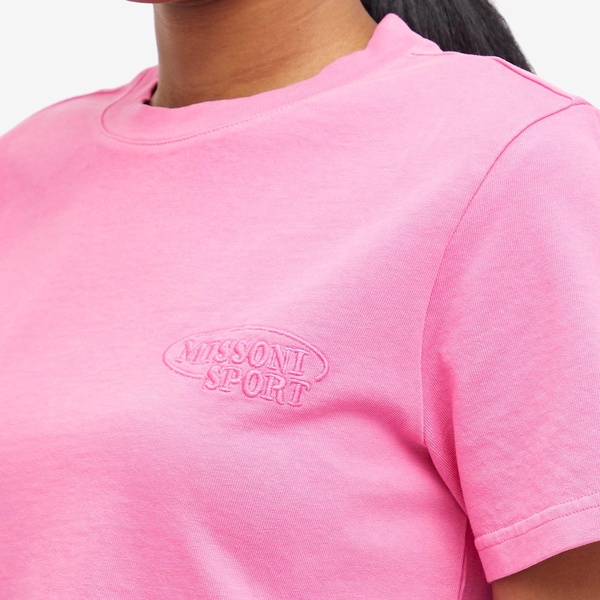Missoni Logo Crop T-Shirt