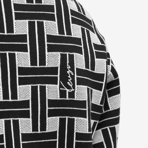 Kenzo Weave Knit Crew