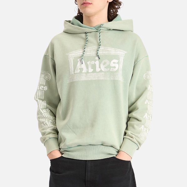 Aries Aged Ancient Temple Hoodie