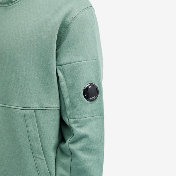 C.P. Company Diagonal Raised Fleece Hoodie