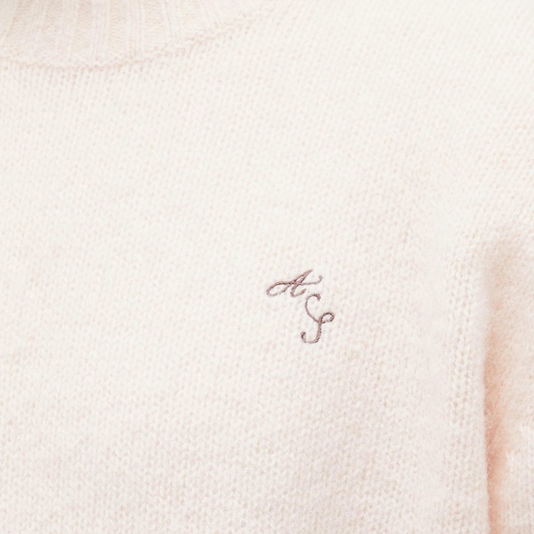 Acne Studios Kowy AS Shetland Crew Knit