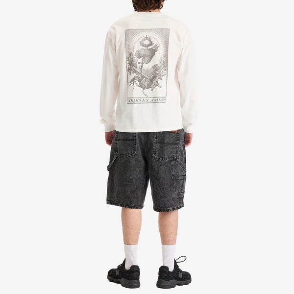Aries Faded Aries Ex Amino Long Sleeve T-Shirt