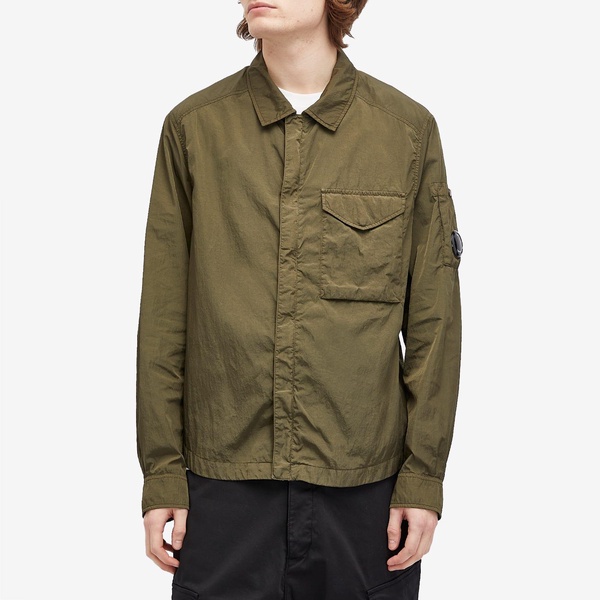 C.P. Company Chrome-R Full Zip Overshirt