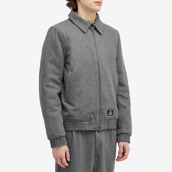 Alpha Industries Wool Harrington Flight Jacket