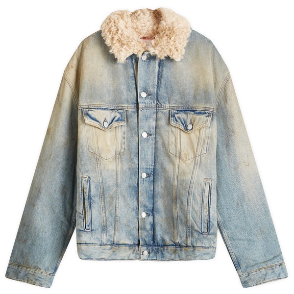 Acne Studios Robert Lined Denim Jacket