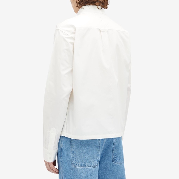 about:blank Cropped Pocket Shirt