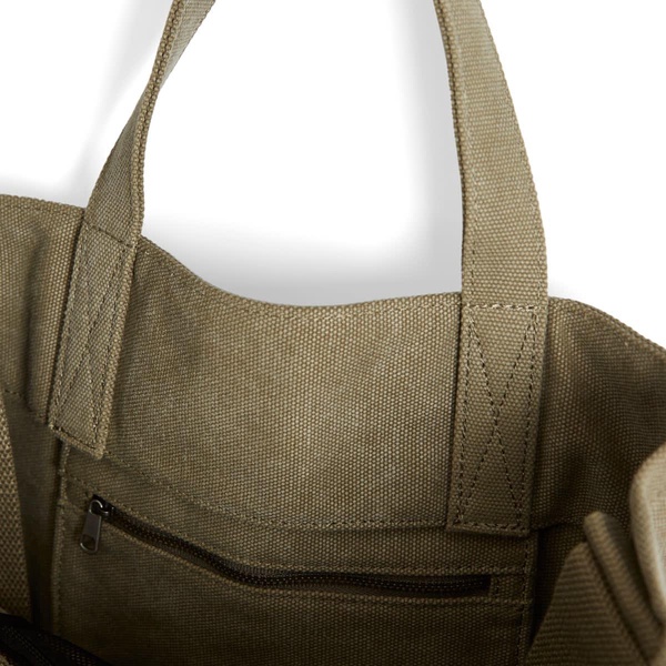 A.P.C. Recuperation Heavy Canvas Tote Bag