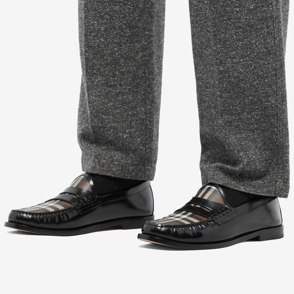 Burberry Shane Check Loafer