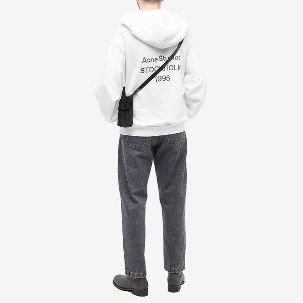 Acne Studios Franziska 1996 Back Logo Hoodie