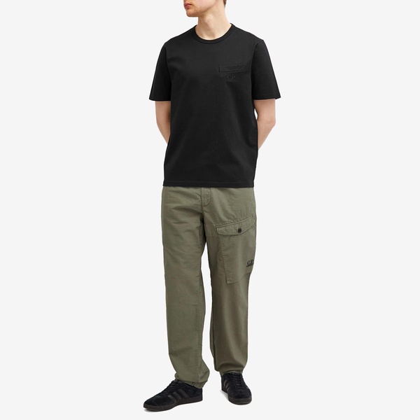 C.P. Company 30/2 Mercerized Jersey Twisted Pocket T-Shirt