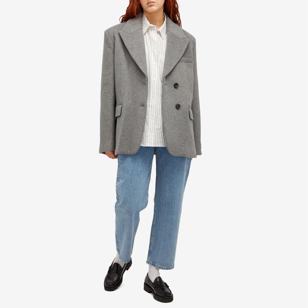 Anine Bing Braxton Stripe Shirt