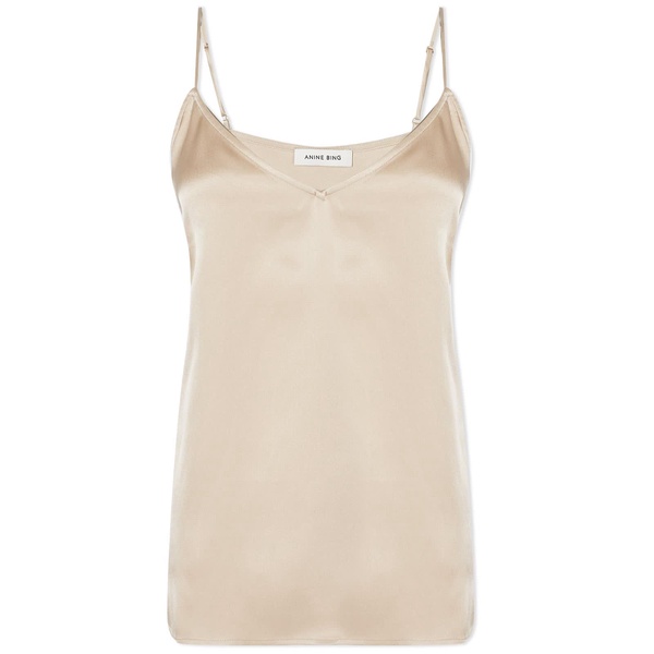 Anine Bing Gwyneth Silk Camisole