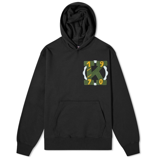 Kenzo Drawn Varsity Popover Hoody