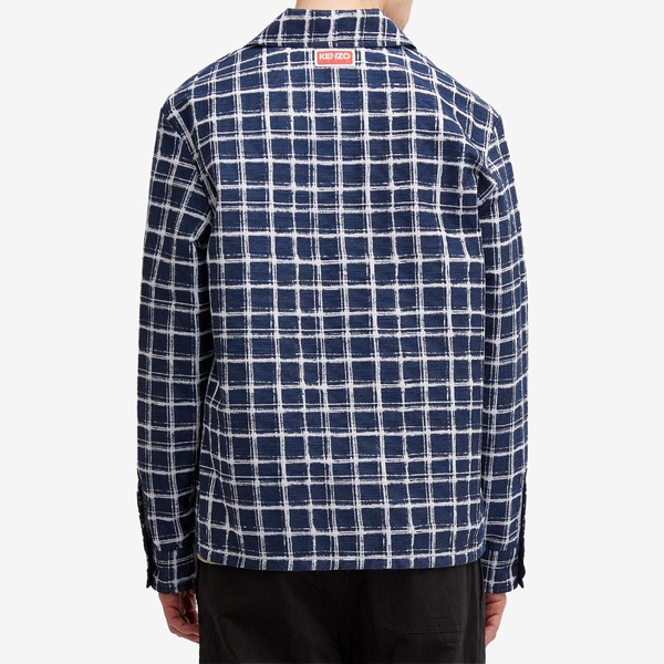 Kenzo Check Jacquard Overshirt