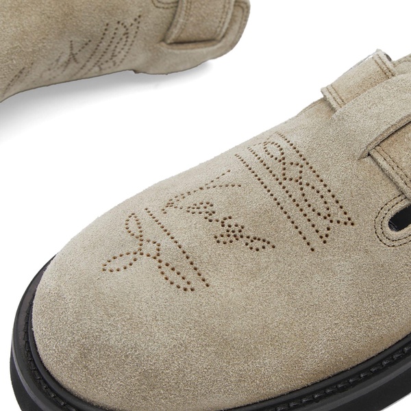 Kenzo Matto Suede Clog Shoes