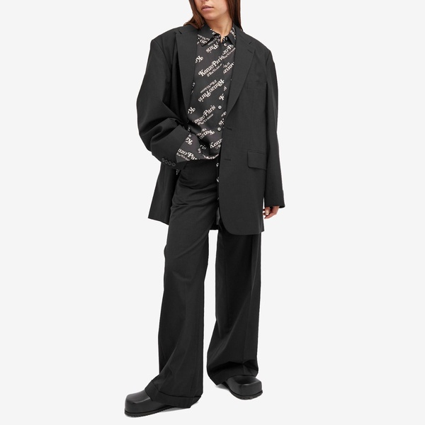 Kenzo Solid Kimono Blazer Jacket