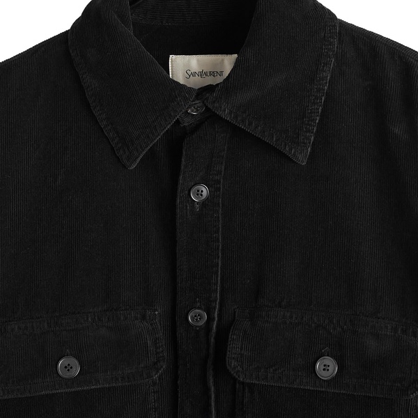Saint Laurent Corduroy Fall Overshirt