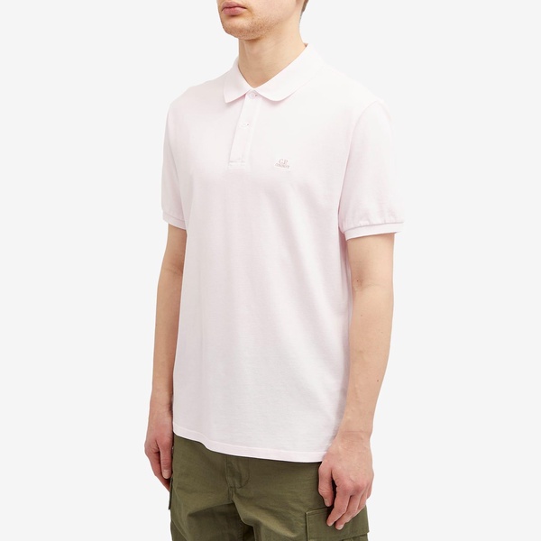 C.P. Company 24/1 Piquet Resist Dyed Polo Shirt