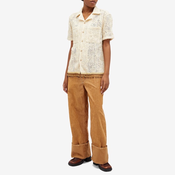 Andersson Bell Flower Jacquard Shirt