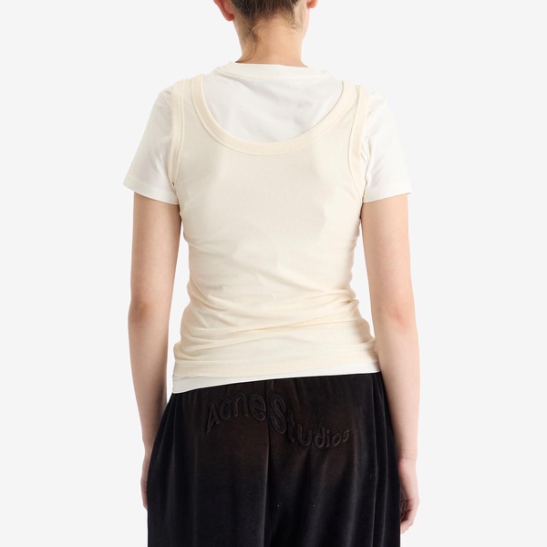 Acne Studios Ecleo Double Layer T-Shirt