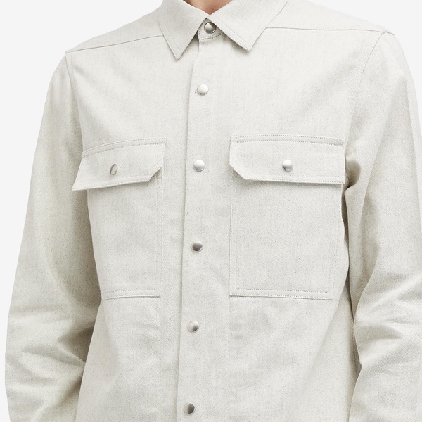 Rick Owens Denim Outershirt