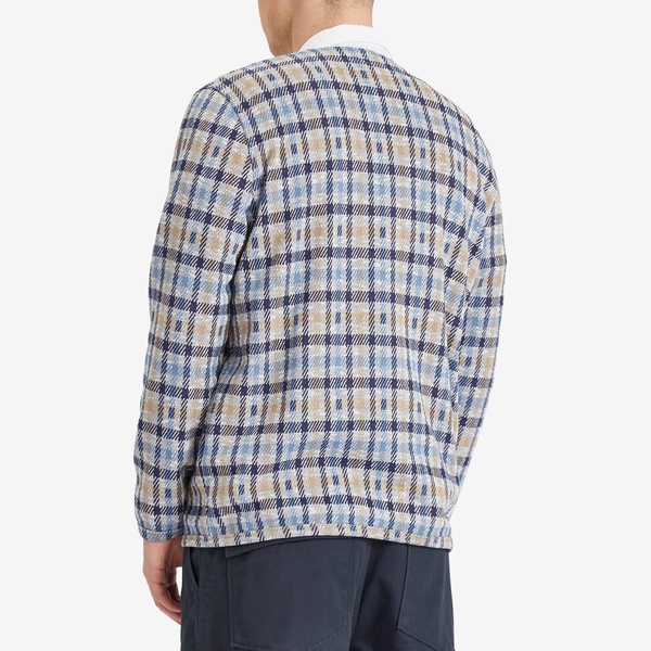 Universal Works Summer Check Cardigan