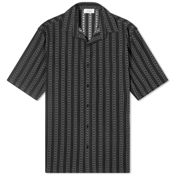 Off-White Arrow Stripe Vacation Shirt
